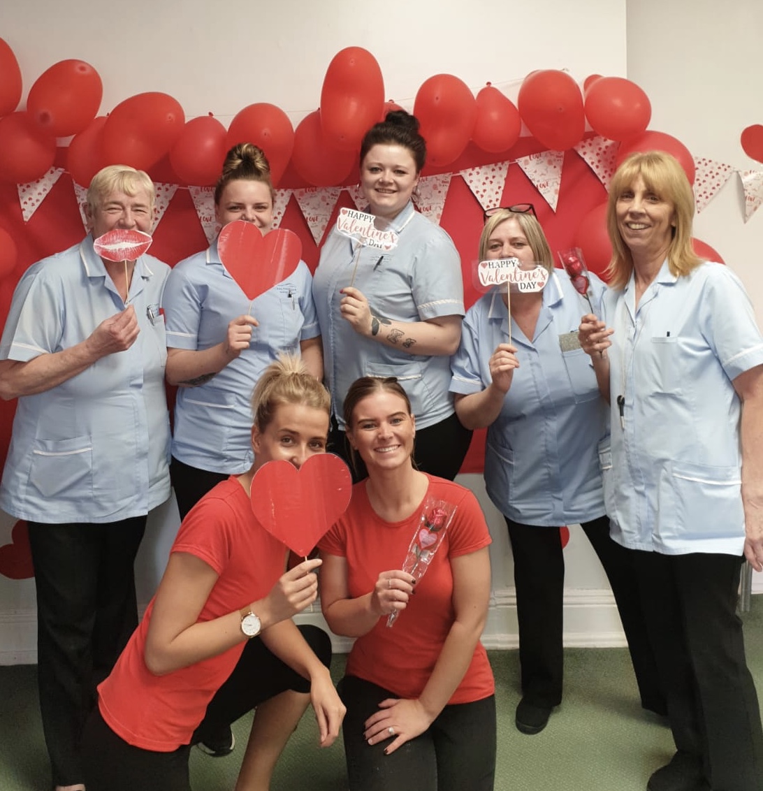 Valentines at Victoria House Care Centre: Key Healthcare is dedicated to caring for elderly residents in safe. We have multiple dementia care homes including our care home middlesbrough, our care home St. Helen and care home saltburn. We excel in monitoring and improving care levels.